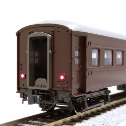 KATO 1-513／1-514 (HO)オハフ33（ブルー/茶色） railways湘南ラインweb店