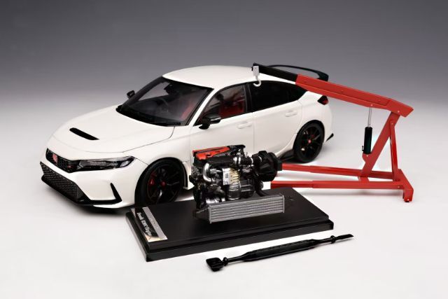 MOTORHELIX 1/18 ホンダ シビック タイプR (FL5) チャンピオンシップ