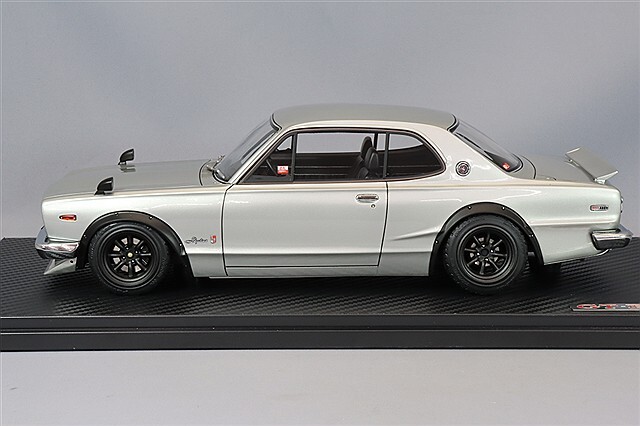 イグニッションモデル 1/18 日産 スカイライン 2000 GT-R (KPGC10