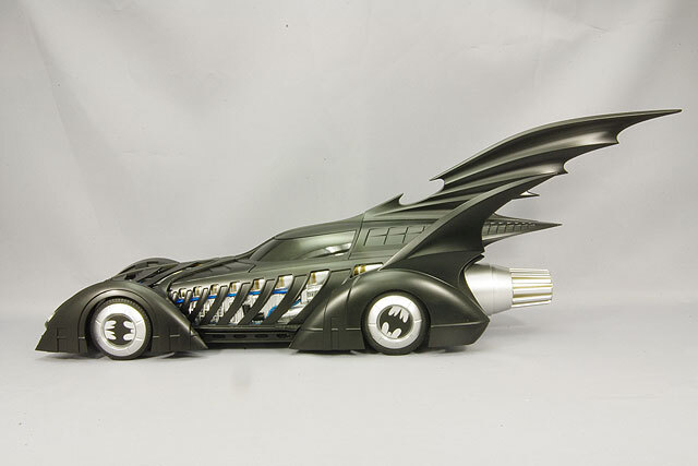 マテル エリート CULT CLASSICS 1/18 1995 バットモービル 