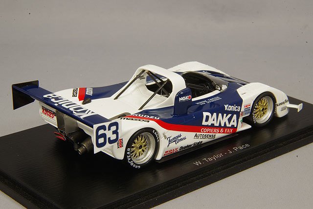 スパーク 1/43 Kudzu DG-3 WSC #63 3位 フェニックス 1994 W.Taylor/J.Pace