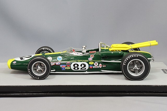 カルーセル1製 ロータス38 1／18 1965インディー500優勝車