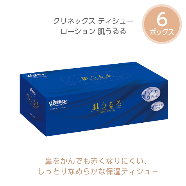 公式】ギフトセット ローションティッシュ詰合せ クリネックス 肌