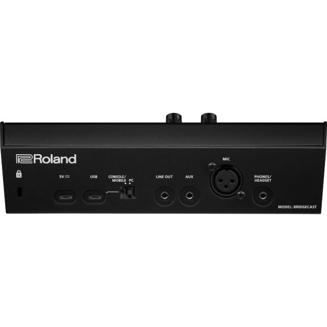 Roland/BRIDGE CAST Dual Bus Gaming Audio Mixer
