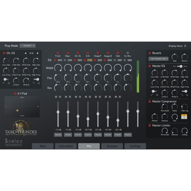 Sonica Instruments/TAIKO THUNDER: The Ultimate Collection