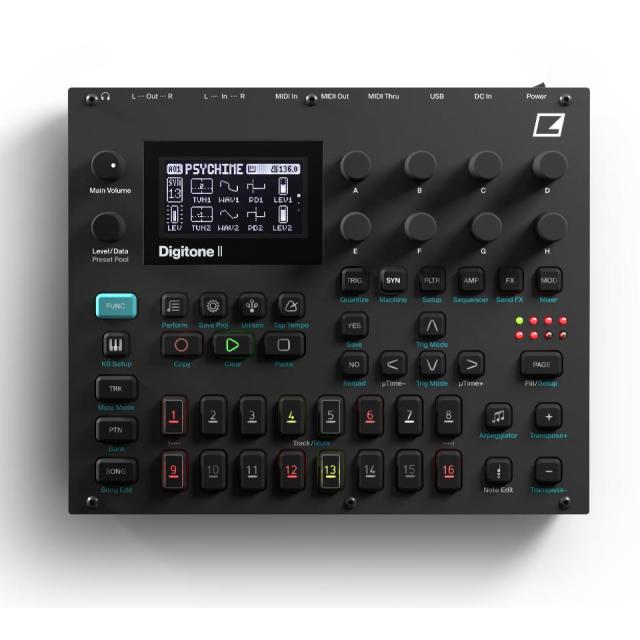Elektron/Digitone II【在庫あり】【送料無料】