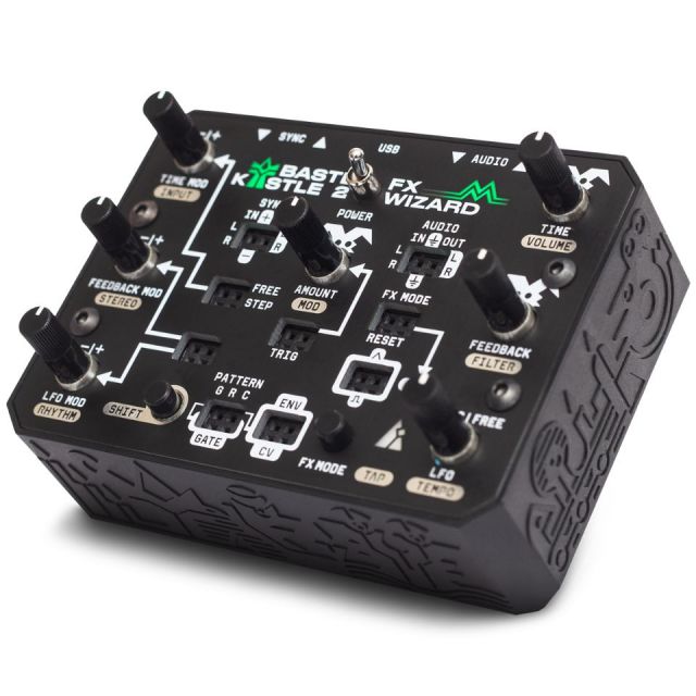 Bastl Instruments/KASTLE 2 FX WIZARD