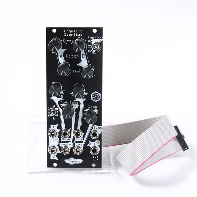 Noise Engineering/Loquelic Iteritas Black【お取り寄せ商品】【WTG】