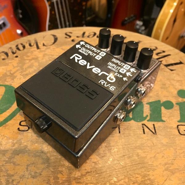 BOSS/RV-6 Reverb【ボス】【リバーブ】【お取りよせ商品】