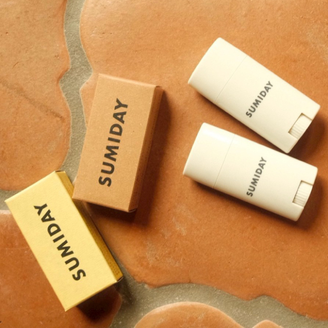 10個 SUMIDAY スミデー ヘアバーム ダークブラウン 新品未開封 SUMIDAY