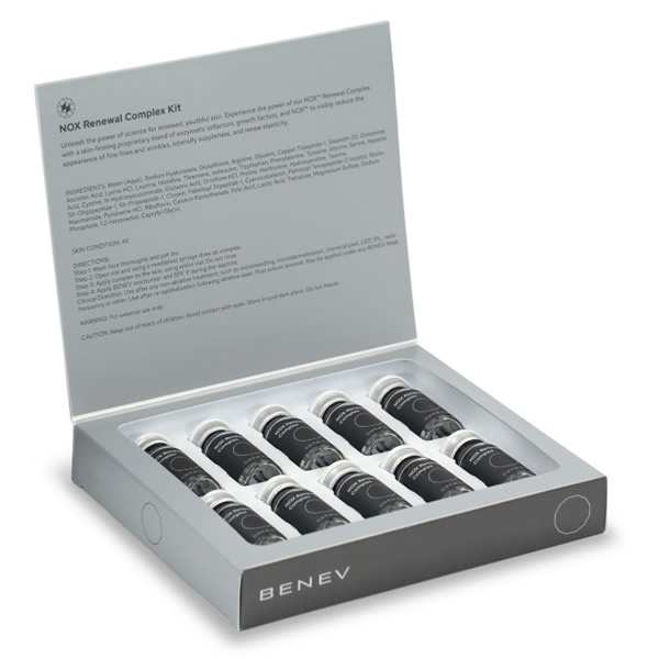 ベネブ ノックス リニューアル コンプレックス キット 4mlx10本