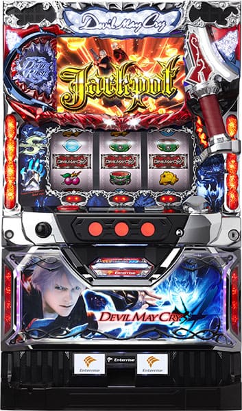 なぎさスマスロ実機 デビルメイクライ5 Lデビルメイクライ5 パチスロ