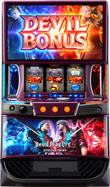 エンターライズ（アデリオン）スマスロ「Lデビルメイクライ5」中古