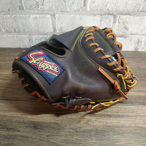 久保田スラッガー KSM-036 軟式用キャッチャーミット 小型で深いポケット