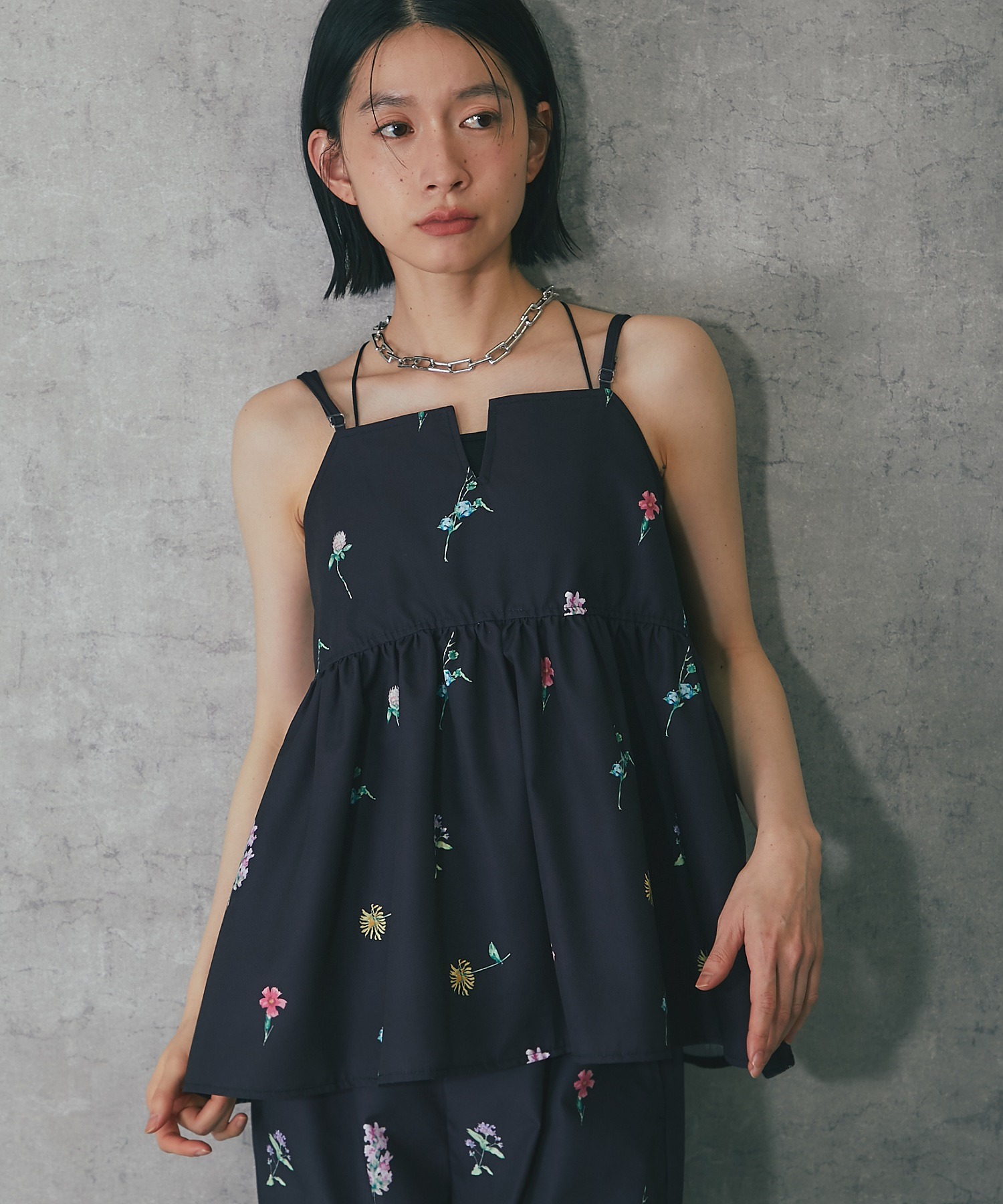 どちゃちお 8/15までお取り置き #FR2 梅キャミソールTシャツセット