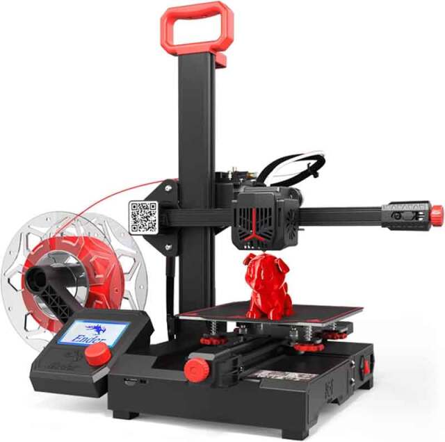 Creality3D Ender-2 Pro 3Dプリンターキット （ブレース Z-AXIS/内蔵