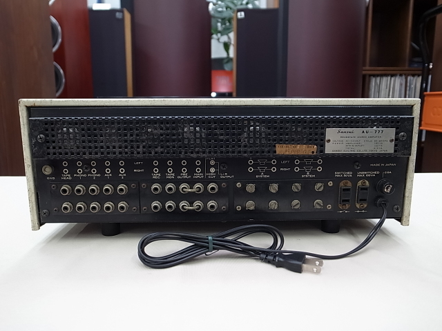 中古] SANSUI AU-777 プリメインアンプ