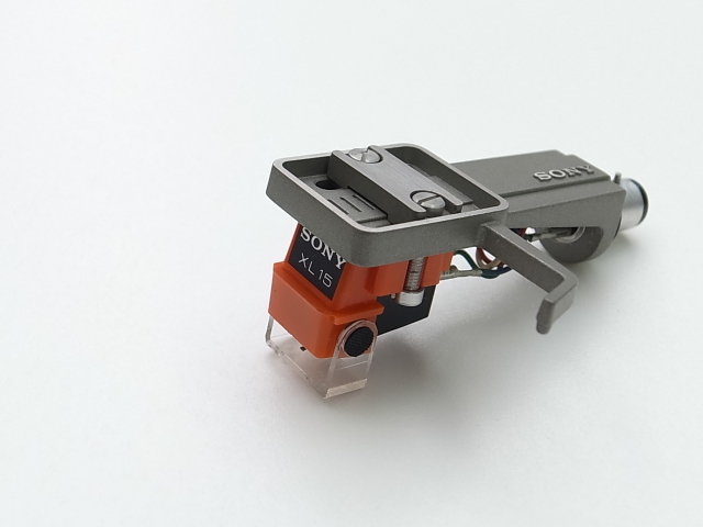 中古] SONY XL15 MMカートリッジ ヘッドシェル付