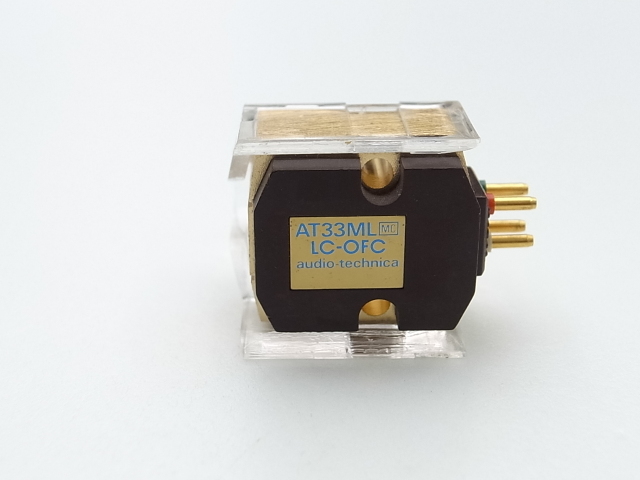 中古] Audio-Technica オーディオテクニカ AT33ML/LC-OFC MCステレオ