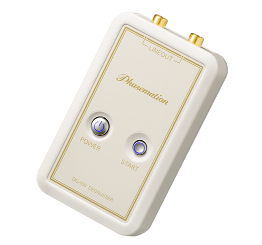 Phasemation フェーズメーション DG-100 デガウザー（消磁器） 日本製
