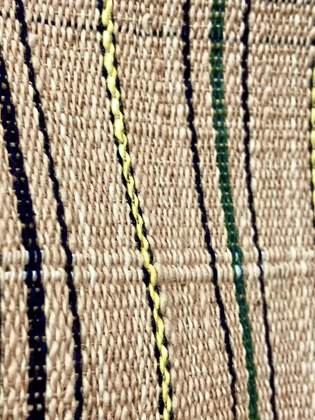 丹波布 八寸名古屋帯 木綿の温もりと手織り味わいをお楽しみ下さい。