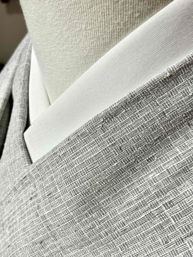 本場結城縮 網代織 奥順 極上の着心地｜着物セレクト専門店スポット