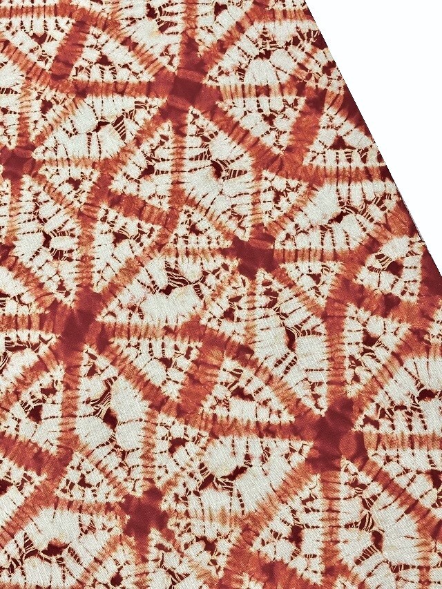 茜草絞り染 九寸名古屋帯｜ 黄昏の夕空のように | 着物セレクト専門店