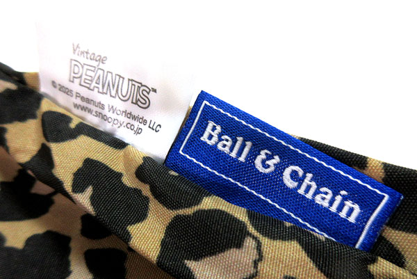 ≪ 新品 ≫ボールアンドチェーン 2025年 大阪 限定 スヌーピー トート
