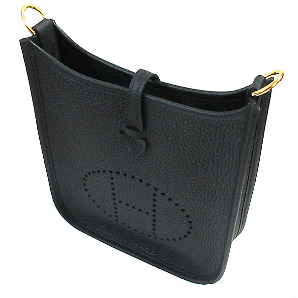 ≪新品≫エルメス エヴリン 16 Mini TPM アマゾン 黒 ブラック