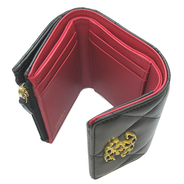 ≪ 新品 ≫ シャネル スモールフラップウォレット ミニ財布 ナイン