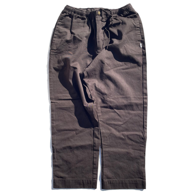 WAX(ワックス) / チノイージーパンツ / CHINO EASY PANTS - CHOCO / WX