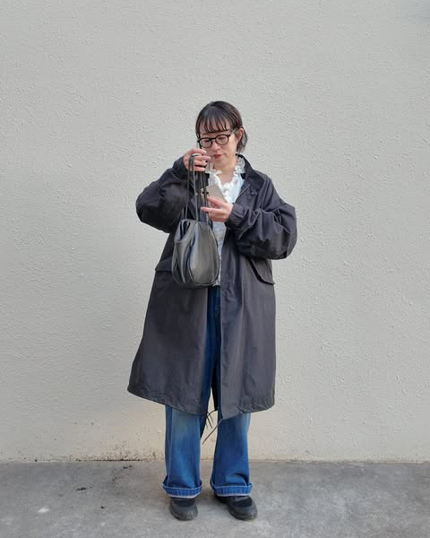 受付終了【tomomiさんコラボ】リネンエアーウォッシュフリルブラウス