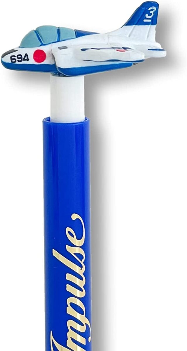 自衛隊グッズ ブルーインパルス ボールペン（黒）NO,1～NO,6