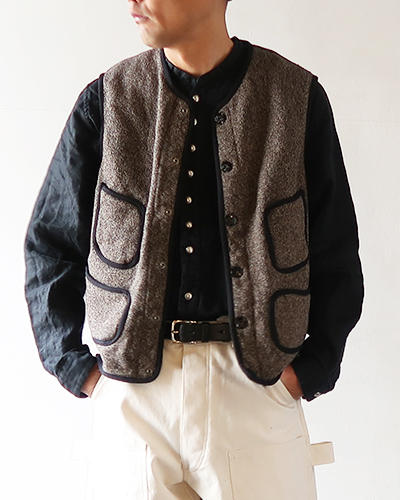 KAPITAL キャピタル ビーチ裏毛 ビーチベスト