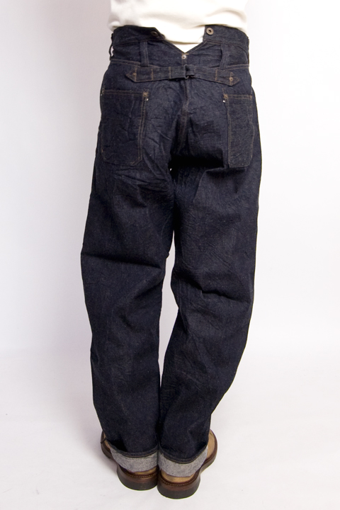 UNISEX] RAILMAN DENIM PANT - レイルマンデニムパンツ - NIGEL