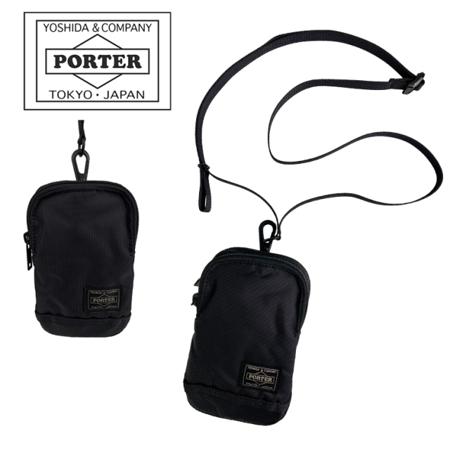 ポーター フラッシュ ショルダーポーチ 689-05945 PORTER 送料無料
