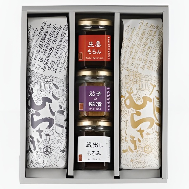 小野甚】むらさき2本とおかずセット｜丹後王国こだわり市場