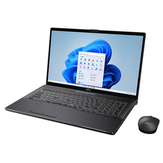 Windowsノート本体 Fujitsu LIFE BOOK MH75/H1 512B 16GB 1072 ノート