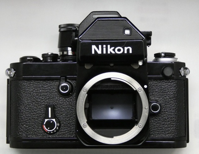 ニコンF2フォトミックS ブラックリペイントボディ