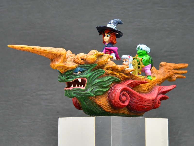 ドロロンえん魔くん 御妖船ドロロン号 レジンキャストキット