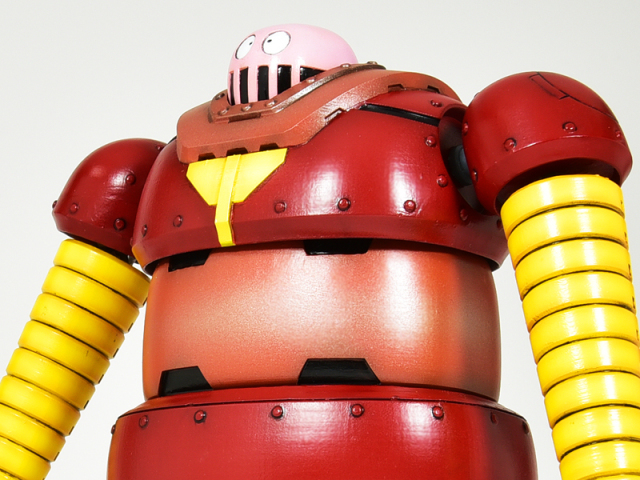 マジンガーZ / INFINITY「ボスボロット」 1/144スケール3Dプリンター