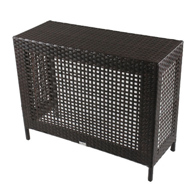 デュラウェアラタンのエアコン室外機カバー | GISELE(ジゼル