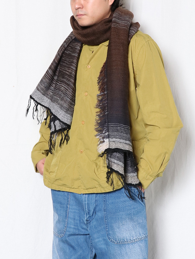 tamaki niime roots shawl MIDDLE TIGRE BROCANTE