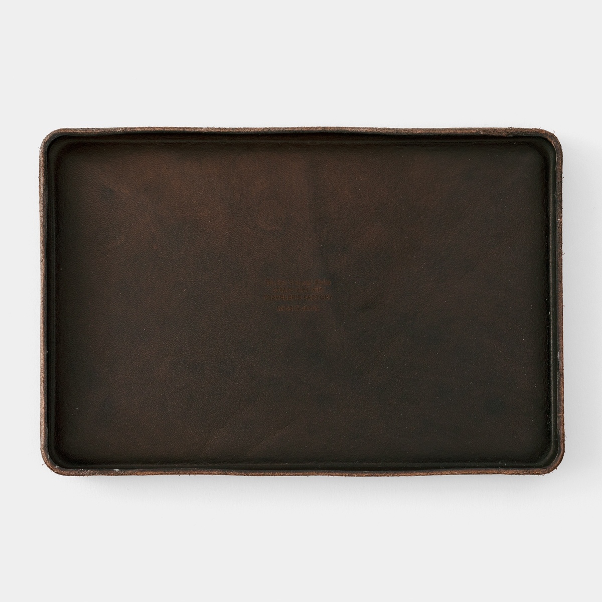 TF BVS モールドレザートレー ダークブラウン (07101181)