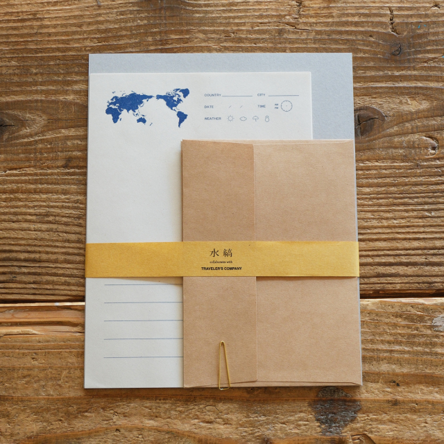 コラボレーション トラベラーズファクトリー オンラインショップ