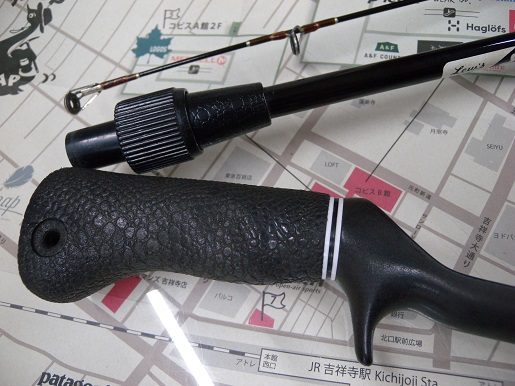 Lew's SPEED STICK #1L-26HOBB 6ft 2pcs 1/4oz - 1/2oz ルーチルドレ