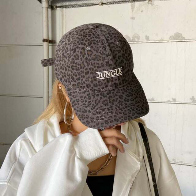 non-hedge ヒョウ柄キャップ|TiMTiMオンラインストア|レディース