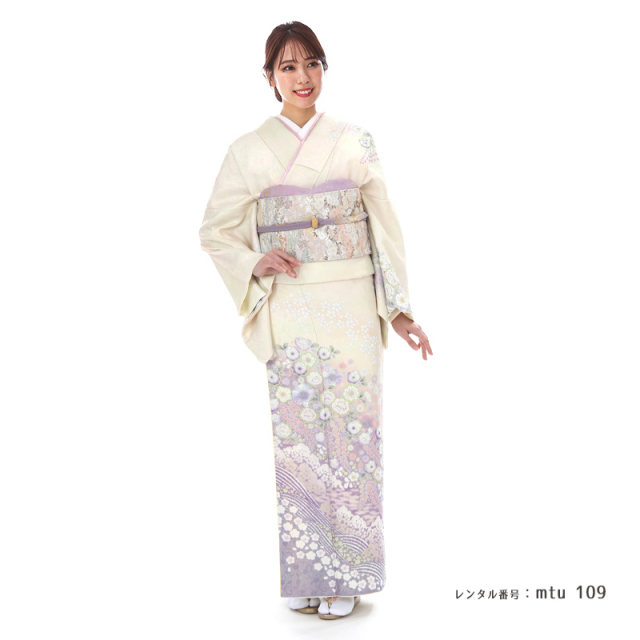 mtu_109】桂由美がデザインする絞りの訪問着｜着物レンタルマイセレクト