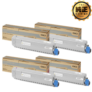 OKI トナーカートリッジ TC-C3B（K,C,M,Y）1 純正：日本最大級のトナー