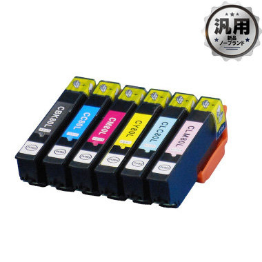 EPSON インクカートリッジ とうもろこし IC（BK,C,M,Y,LC,LM,6CL）80